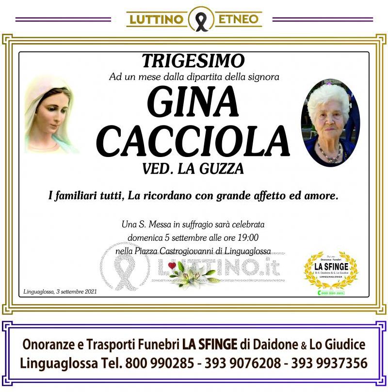 Gina  Cacciola 